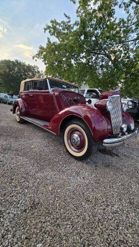 1936 Packard Sedan