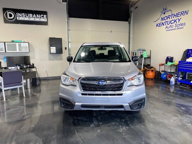 2017 Subaru Forester 2.5i