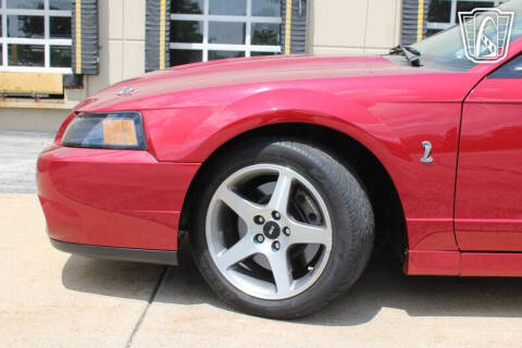 2003 Ford Mustang SVT Cobra