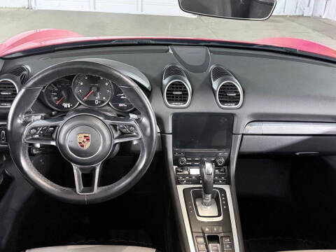 2018 Porsche 718 Boxster