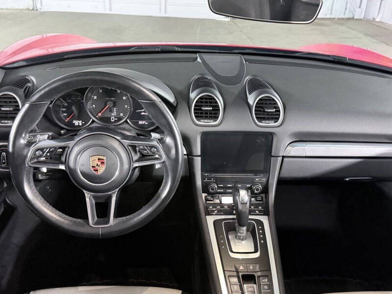 2018 Porsche 718 Boxster