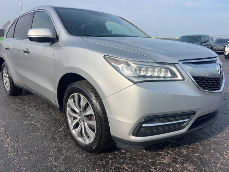 2015 Acura MDX SH-AWD w/Tech