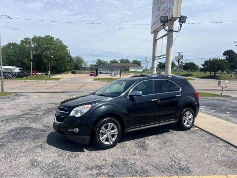 2013 Chevrolet Equinox for sale at Patriot Auto Sales in Lawton OK