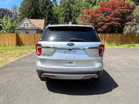 2017 Ford Explorer Limited