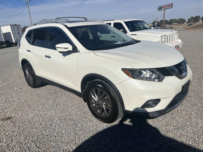 2016 Nissan Rogue SL's photo