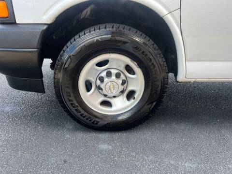 2021 Chevrolet Express 3500