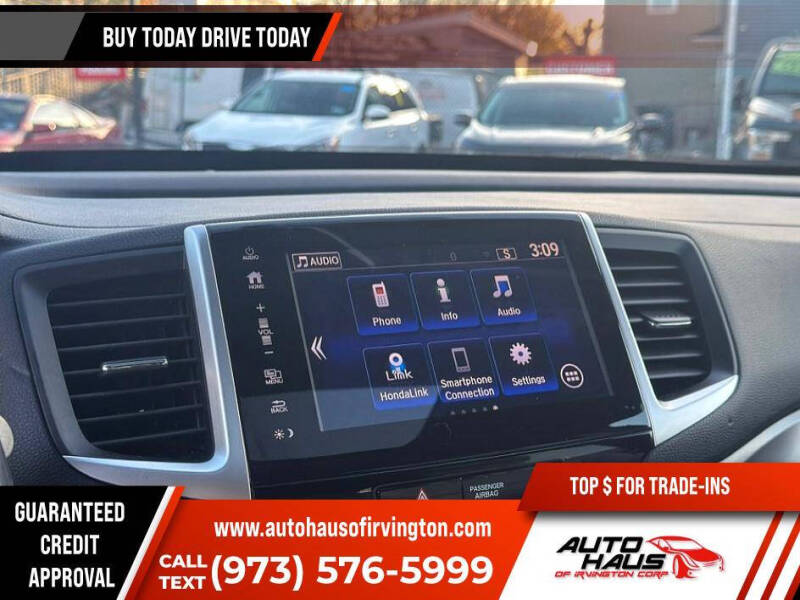 2017 Honda Pilot EX-L