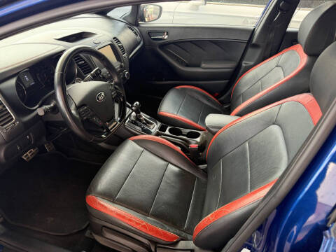2018 Kia Forte5 SX