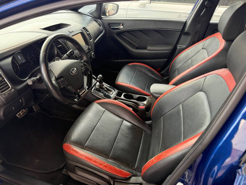 2018 Kia Forte5 SX