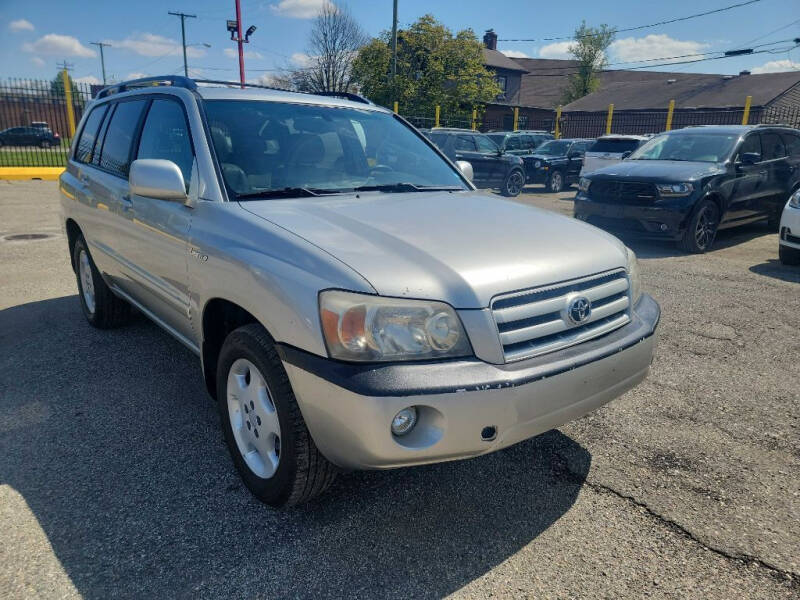 2006 Toyota Highlander for sale at Automotive Group LLC in Detroit MI