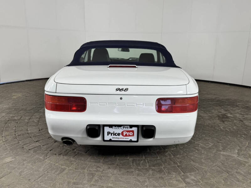 1992 Porsche 968