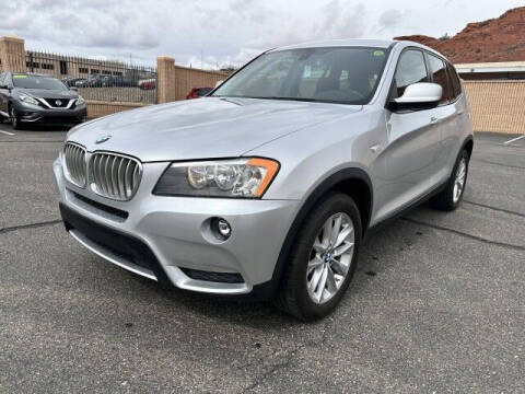 2013 BMW X3 for sale at St George Auto Gallery in Saint George UT