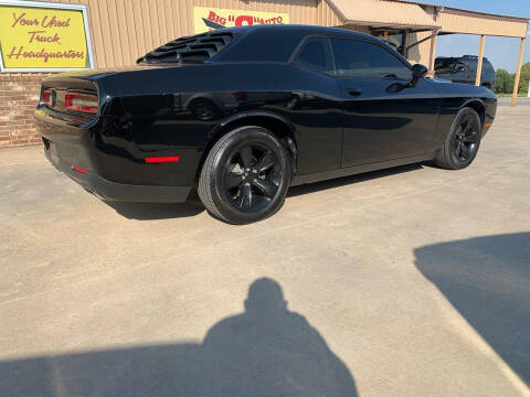 2016 Dodge Challenger SXT