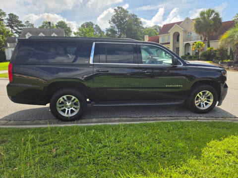2017 Chevrolet Suburban LT