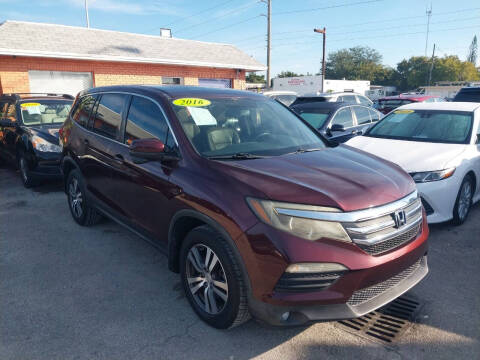 2016 Honda Pilot EX-L