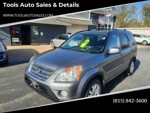 2005 Honda CR-V for sale at Tools Auto Sales & Details in Pontiac IL