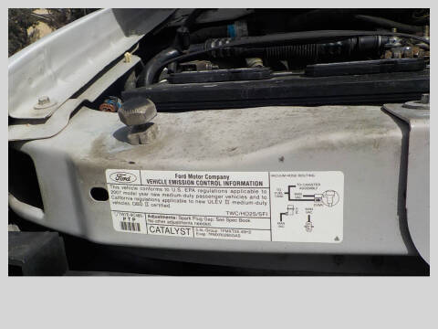 2007 Ford E-Series E-250