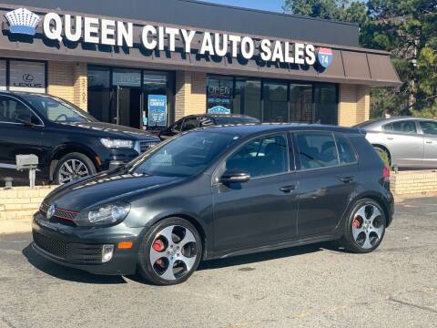 2013 Volkswagen GTI for sale at Queen City Auto Sales in Charlotte NC