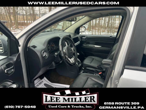 2017 Jeep Compass High Altitude