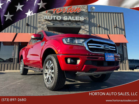 2020 Ford Ranger for sale at HORTON AUTO SALES, LLC in Linn MO