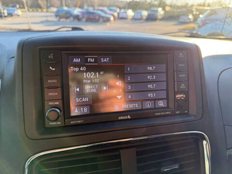 2018 Dodge Grand Caravan SE