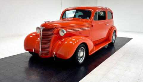 1938 Chevrolet Master Deluxe