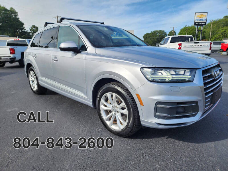 2018 Audi Q7 Premium Plus's photo