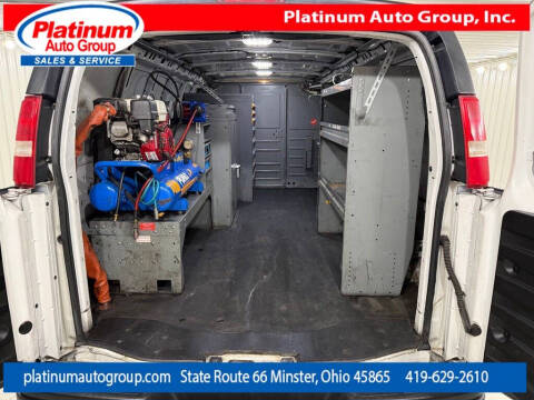 2018 Chevrolet Express 3500