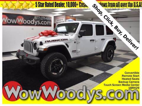 2018 Jeep Wrangler Unlimited for sale at WOODY'S AUTOMOTIVE GROUP in Chillicothe MO