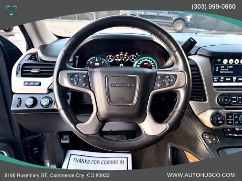 2017 GMC Yukon Denali