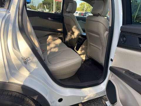 2020 Lincoln Nautilus Reserve