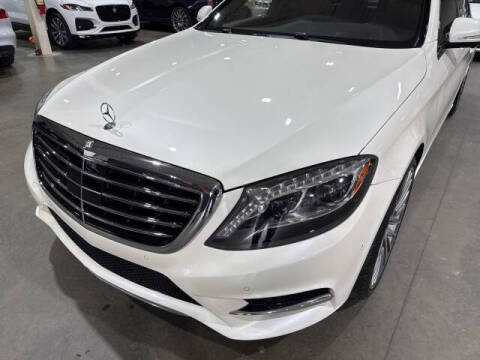 2015 Mercedes-Benz S-Class S 550