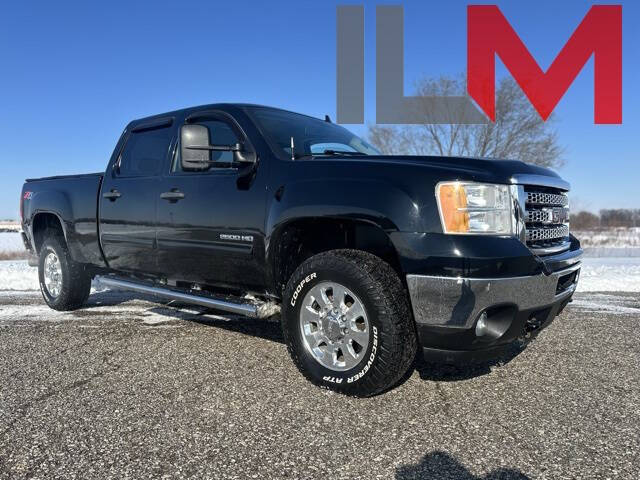 2013 GMC Sierra 2500HD for sale at INDY LUXURY MOTORSPORTS in Indianapolis IN