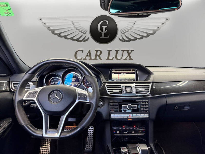2014 Mercedes-Benz E-Class E 63 AMG S-Model