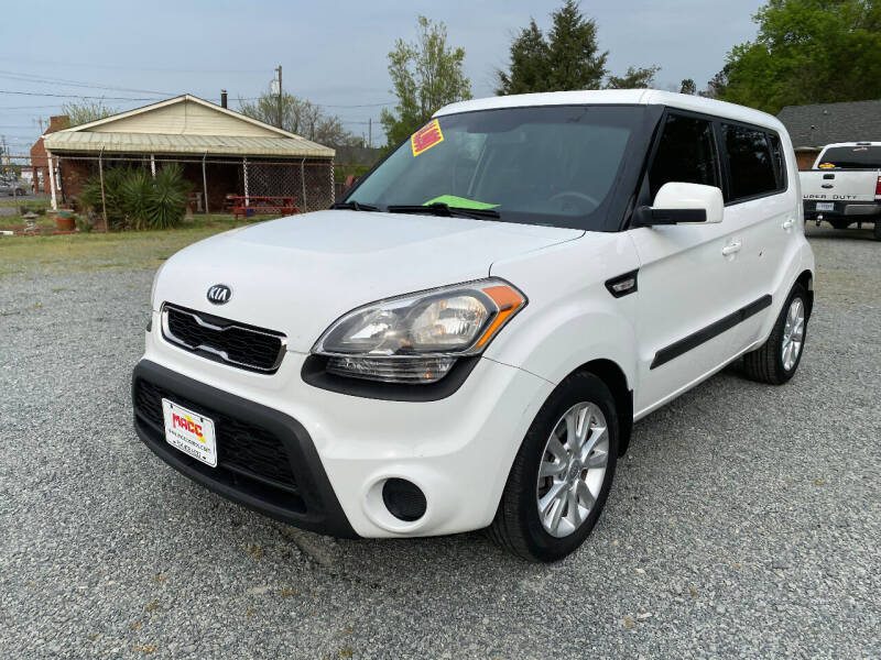 2013 Kia Soul for sale at MACC in Gastonia NC