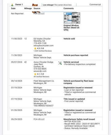 2023 RAM ProMaster 3500 159 WB