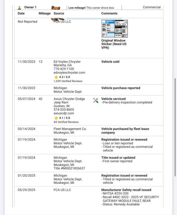2023 RAM ProMaster 3500 159 WB