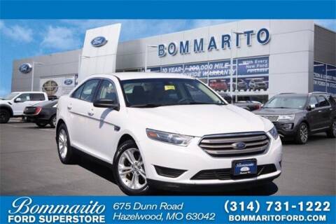 2018 Ford Taurus for sale at NICK FARACE AT BOMMARITO FORD in Hazelwood MO