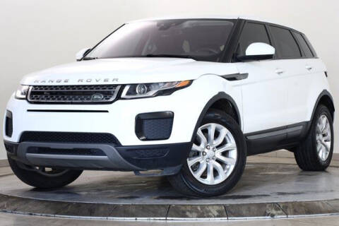 2019 Land Rover Range Rover Evoque for sale at CTCG AUTOMOTIVE in Newark NJ