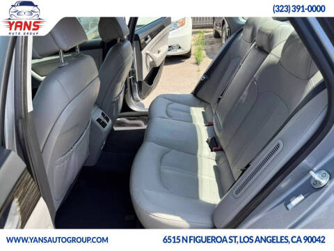 2016 Hyundai Sonata Plug-in Hybrid