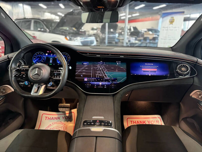 2024 Mercedes-Benz EQE AMG EQE