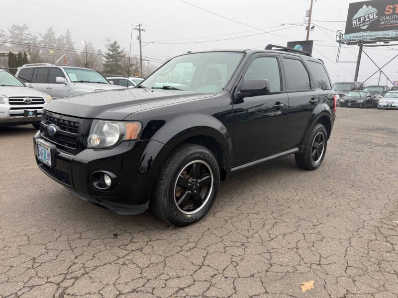 2010 Ford Escape for sale at MERICARS AUTO NW in Milwaukie OR