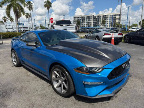 2021 Ford Mustang