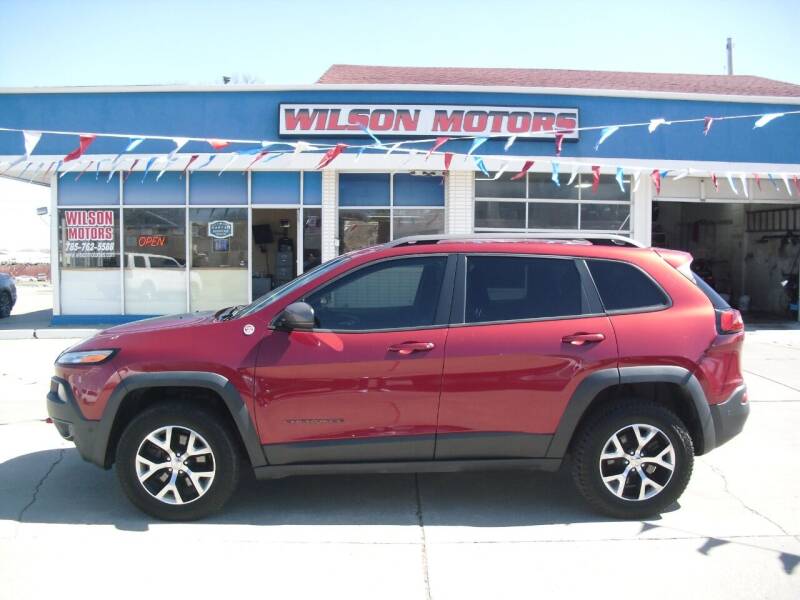 2014 Jeep Cherokee for sale at Wilson Motors in Junction City KS