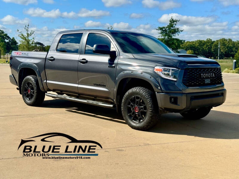 2021 Toyota Tundra for sale at Blue Line Motors in Bixby OK