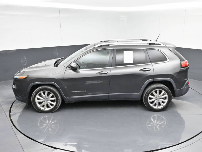 2015 Jeep Cherokee Limited