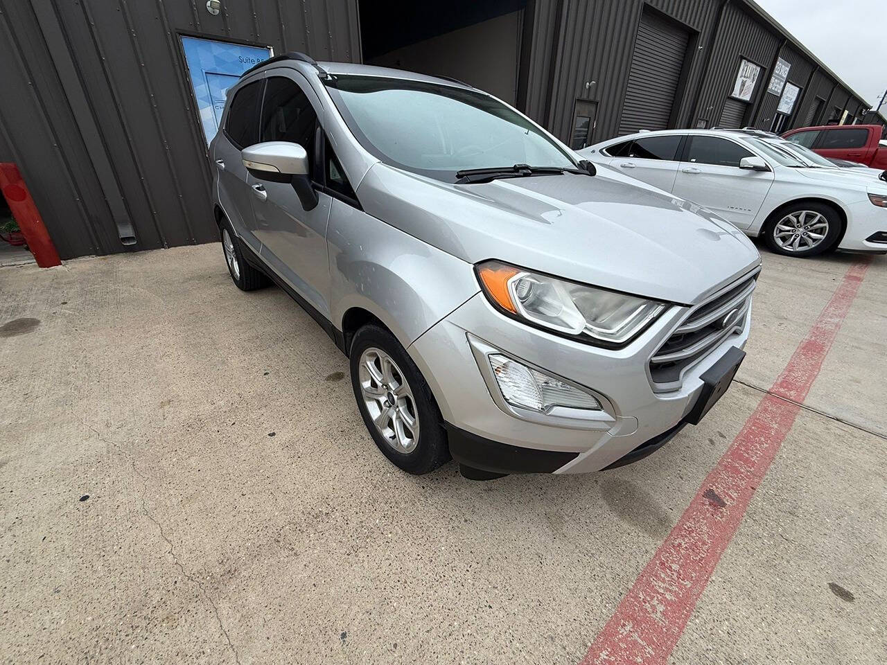 2020 Ford EcoSport for sale at Chrome Auto in Houston, TX