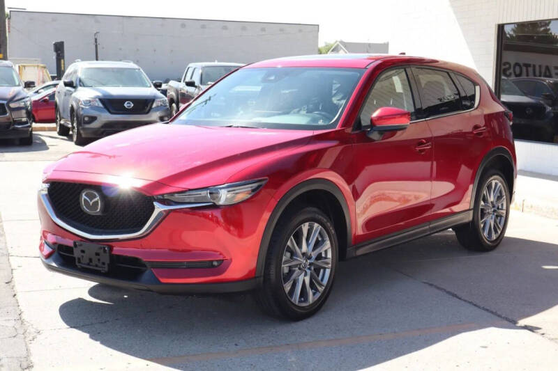 2021 Mazda CX-5 Grand Touring