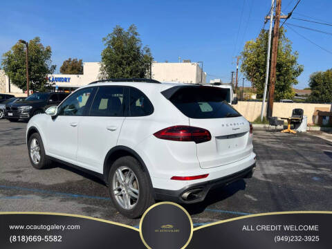 2016 Porsche Cayenne