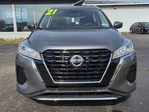 2021 Nissan Kicks SV